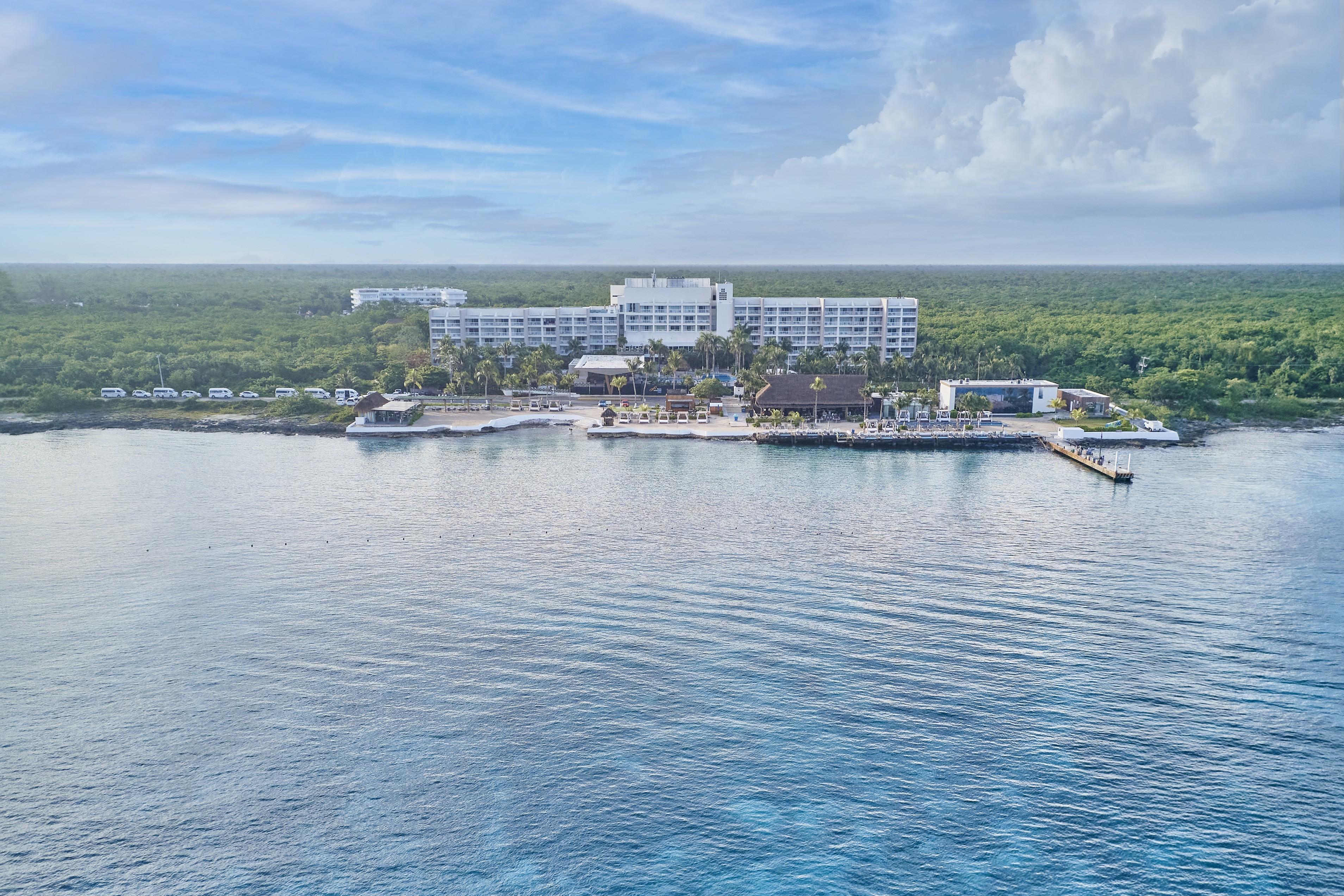 Fiesta Americana Cozumel All Inclusive Buitenkant foto