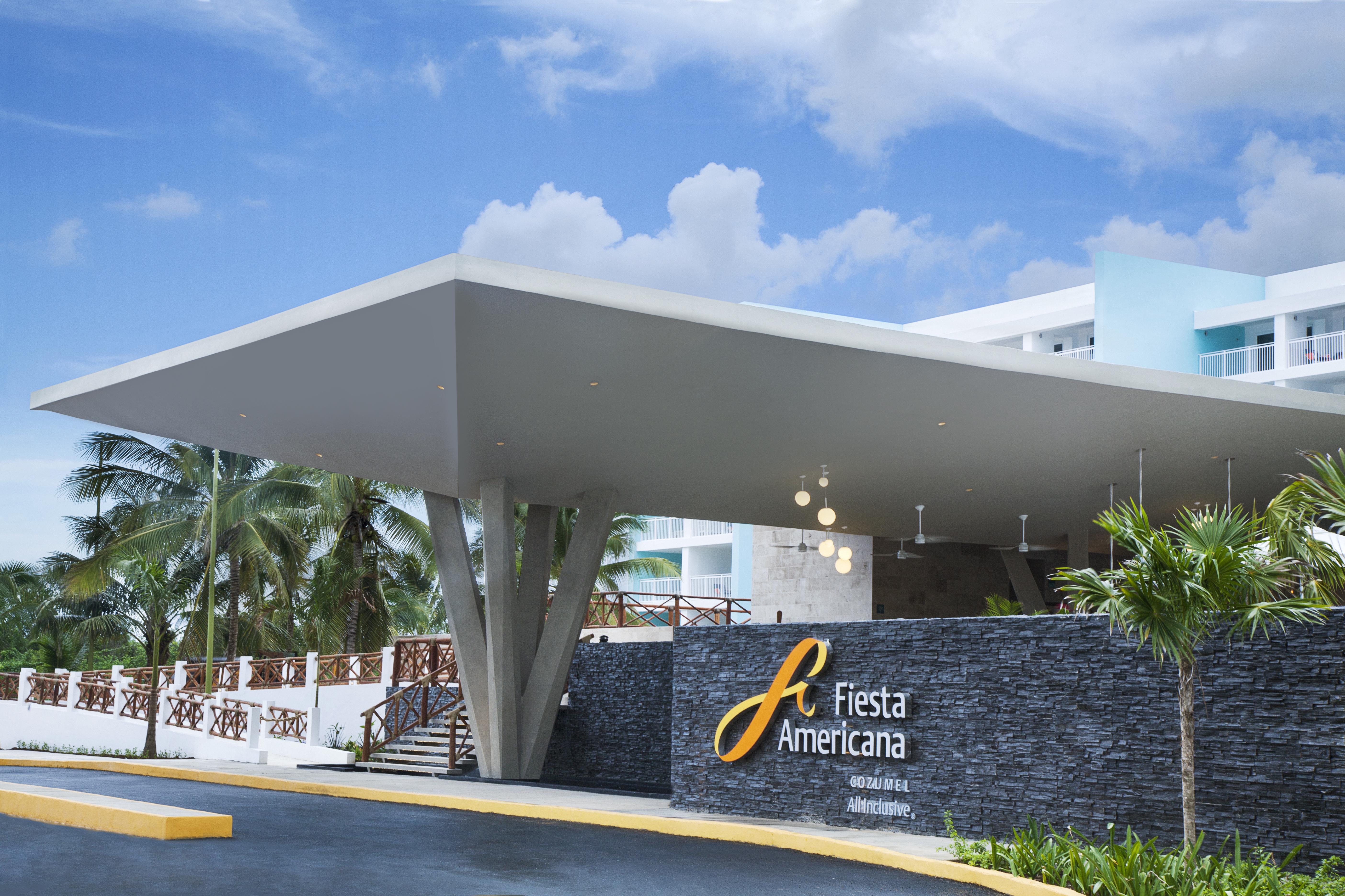 Fiesta Americana Cozumel All Inclusive Buitenkant foto